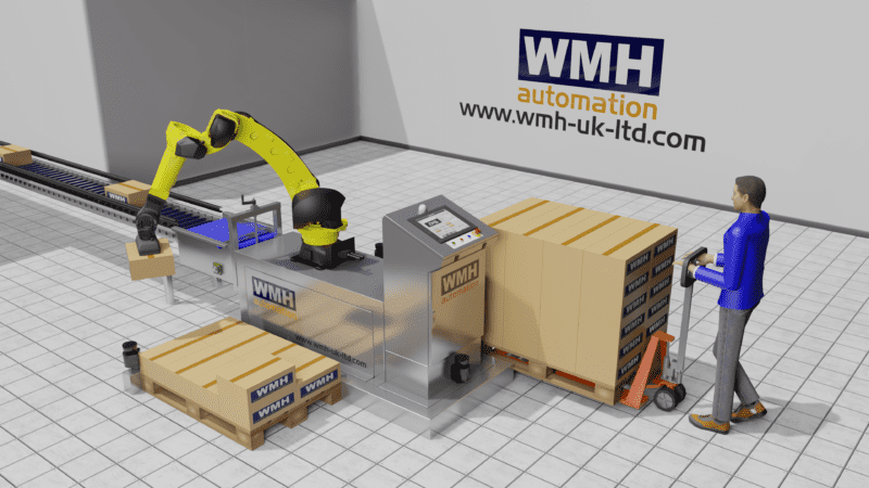 Mobile Robot Palletiser